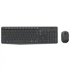 LOGITECH - KIT TECLADO MOUSE INALAMBRICO MK235 920-007901