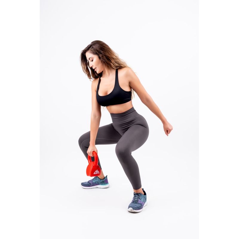 GENERICO - Pesa Rusa Kettlebell Con Recubrimiento De Vinilo 2kg Crossfit