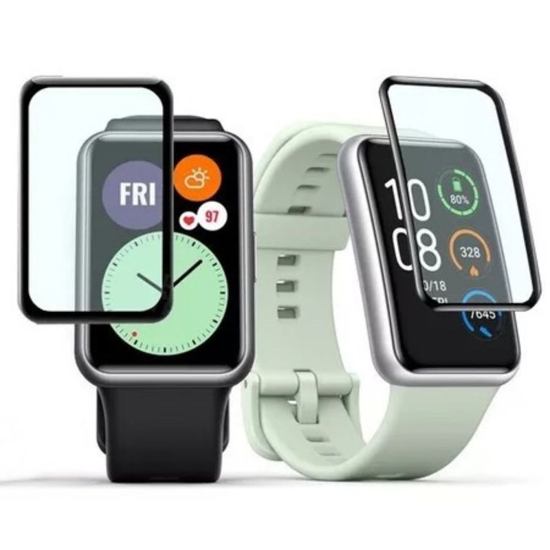 GENERICO - Lámina Mica De Hidrogel Compatible Con Huawei Watch Fit 2
