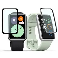 GENERICO - Lámina Mica De Hidrogel Compatible Con Huawei Watch Fit 2