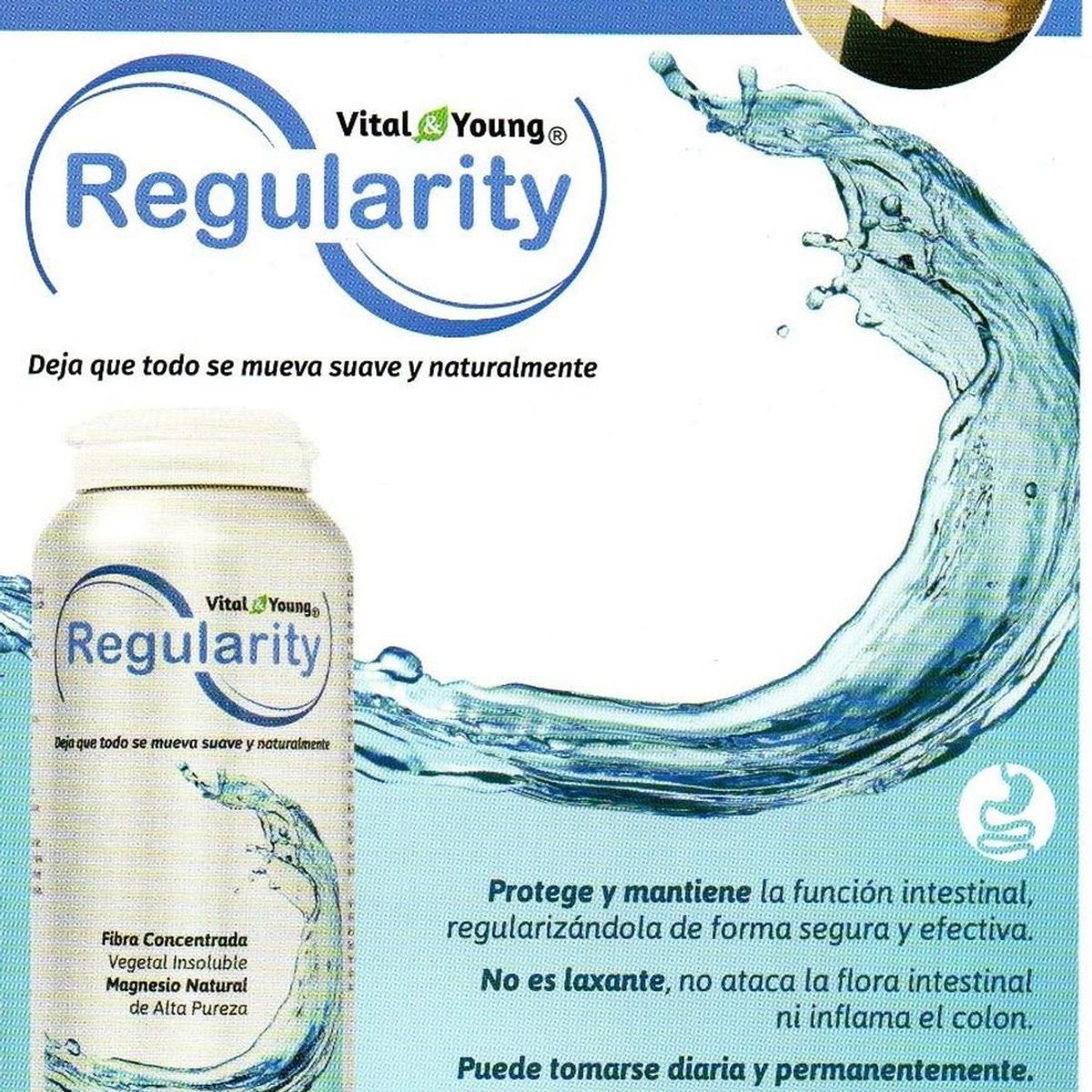 VITAL AND YOUNG - Regularity - Mejora El Estreñimiento Y El Tránsito Lento