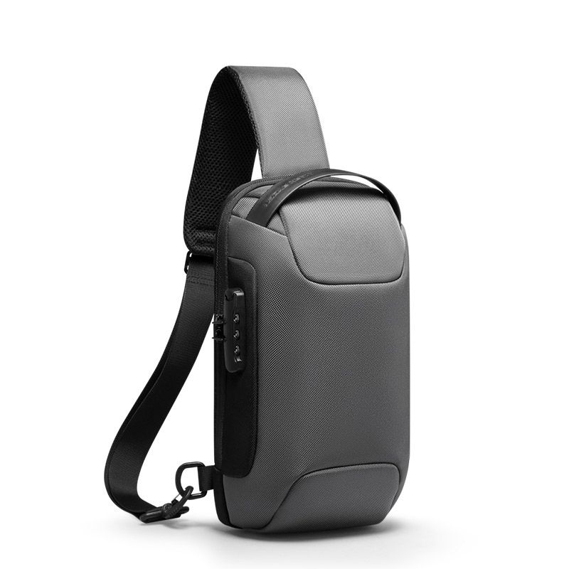 GENERICO - Mini Mochila Cruzada Antirrobo Con Puerto Usb Mark Ryden