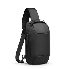 GENERICO - Mini Mochila Cruzada Antirrobo Con Puerto Usb Mark Ryden
