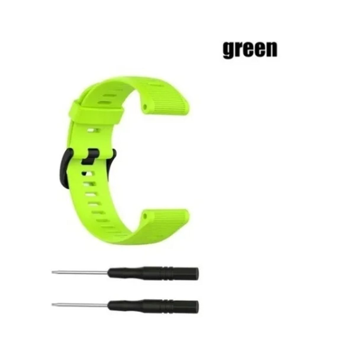 GENERICO - Correa Para Smartwatch Garmin Forerunner 945 935 Fenix 5- VERDE