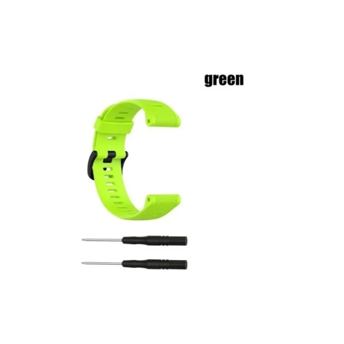 GENERICO - Correa Para Smartwatch Garmin Forerunner 945 935 Fenix 5- VERDE