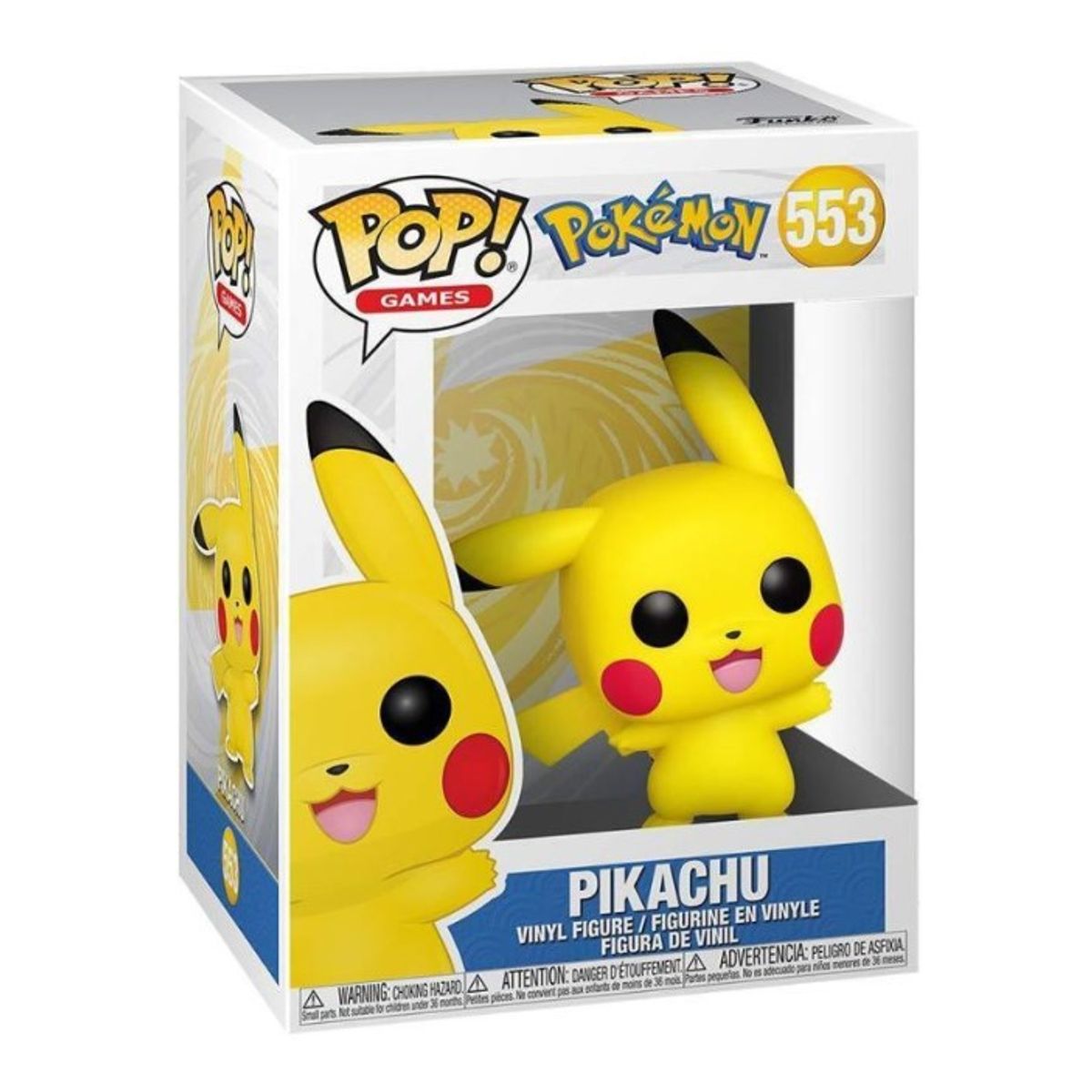 FUNKO - Funko Pop Pokemon Pikachu 553