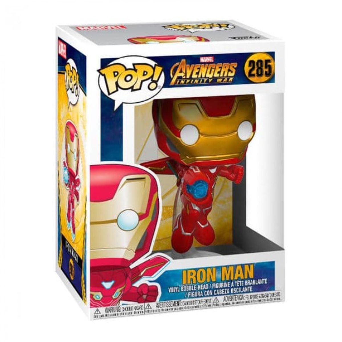 FUNKO - Funko Pop Marvel Avengers Iron Man 285 (Ironman)-