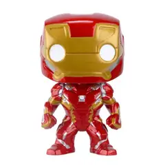 FUNKO - Pop Marvel Civil War Iron Man 126 (Ironman)
