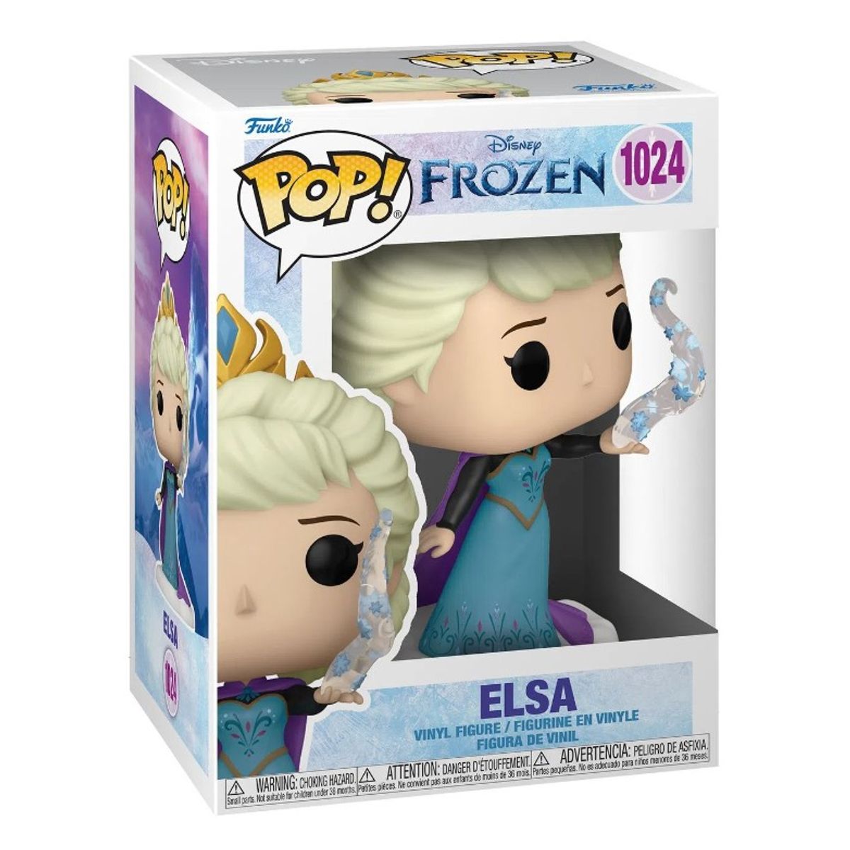 FUNKO - Funko Pop Disney Frozen Elsa 1024