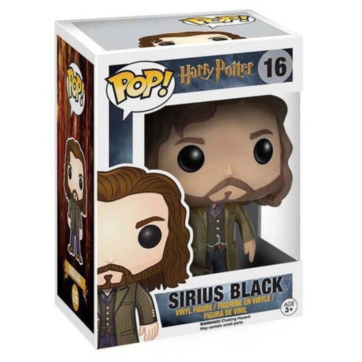 FUNKO - Funko Pop Harry Potter Sirius Black 16