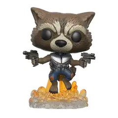 FUNKO - Pop Marvel Guardianes De La Galaxia Rocket 201