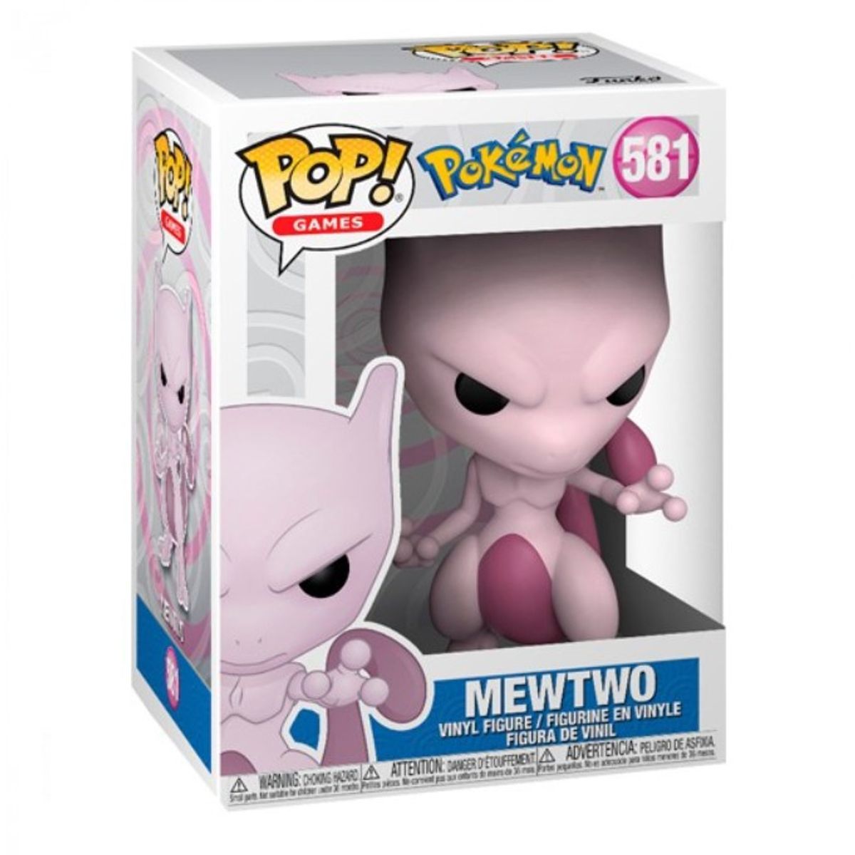 FUNKO - Funko Pop Pokemon Mewtwo 581