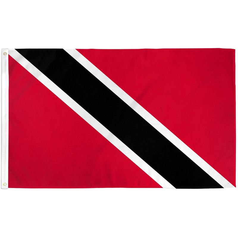 GENERICO - Bandera de Trinidad y Tobago de 150 Cm X 90 Cm