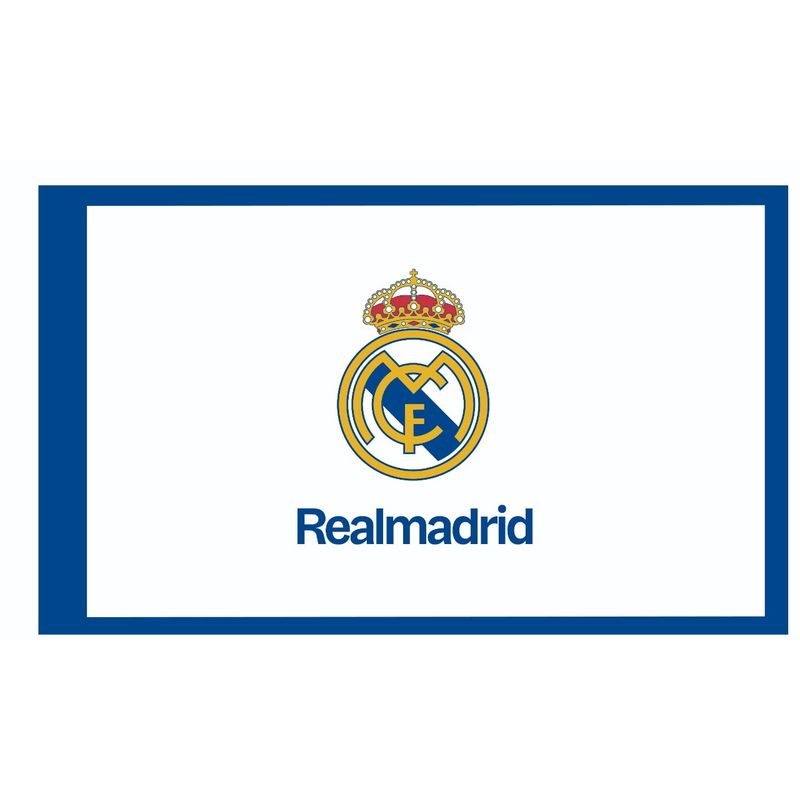 GENERICO - Bandera Real Madrid 150 Cm X 90 Cm