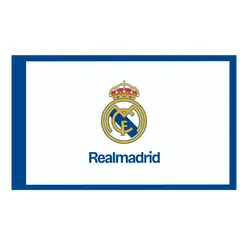 GENERICO - Bandera Real Madrid 150 Cm X 90 Cm