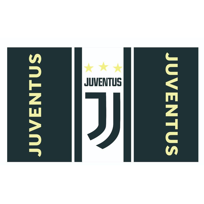 GENERICO - Bandera De La Juventus F. C.150 Cm X 90 Cm