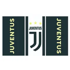 GENERICO - Bandera De La Juventus F. C.150 Cm X 90 Cm