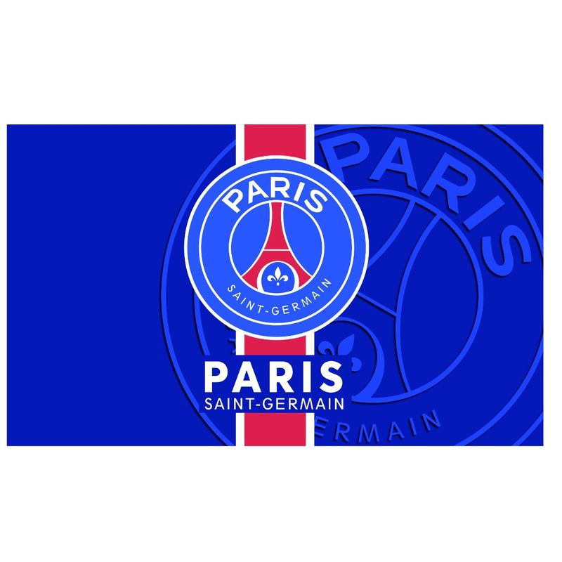 GENERICO - Bandera Del Psg Paris Saint Germain 150 Cm X 90 Cm