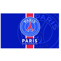 GENERICO - Bandera Del Psg Paris Saint Germain 150 Cm X 90 Cm