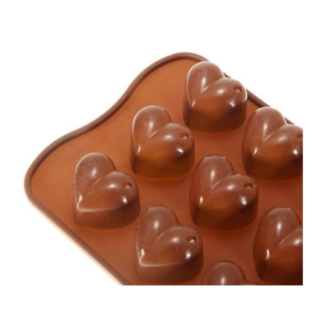 GENERICO - Molde De Silicona Chocolate Diferente Modelos Repostería