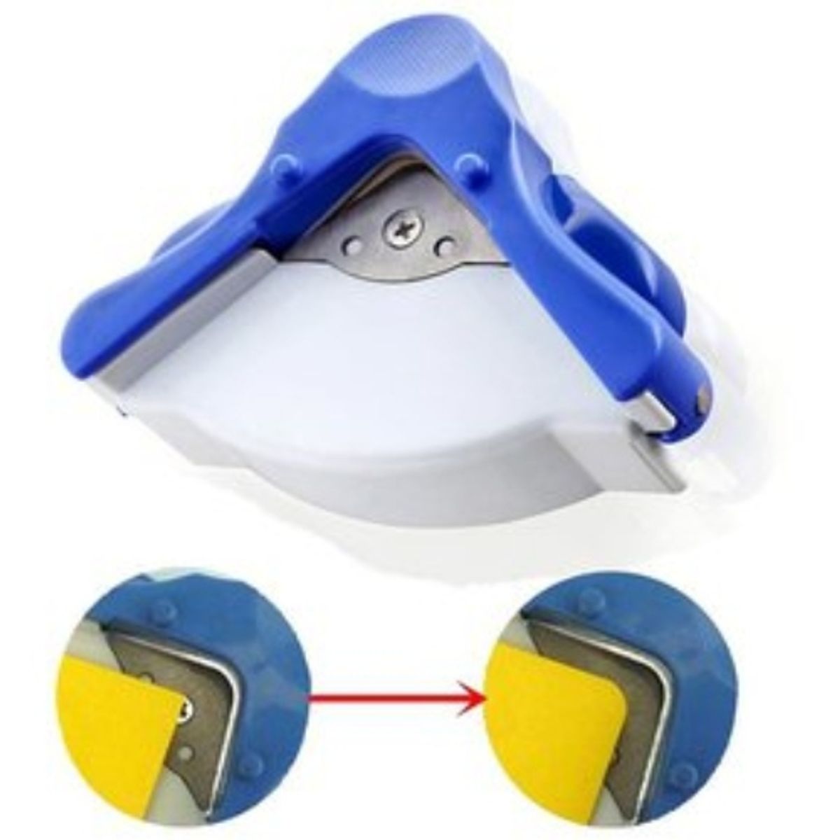 GENERICO - Cortador Redondeador  De Puntas - Tarjeta Presentacion - Micas - Tarjetas