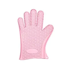 CASASUNCO - GUANTE COCINA DE SILICONA ROSA