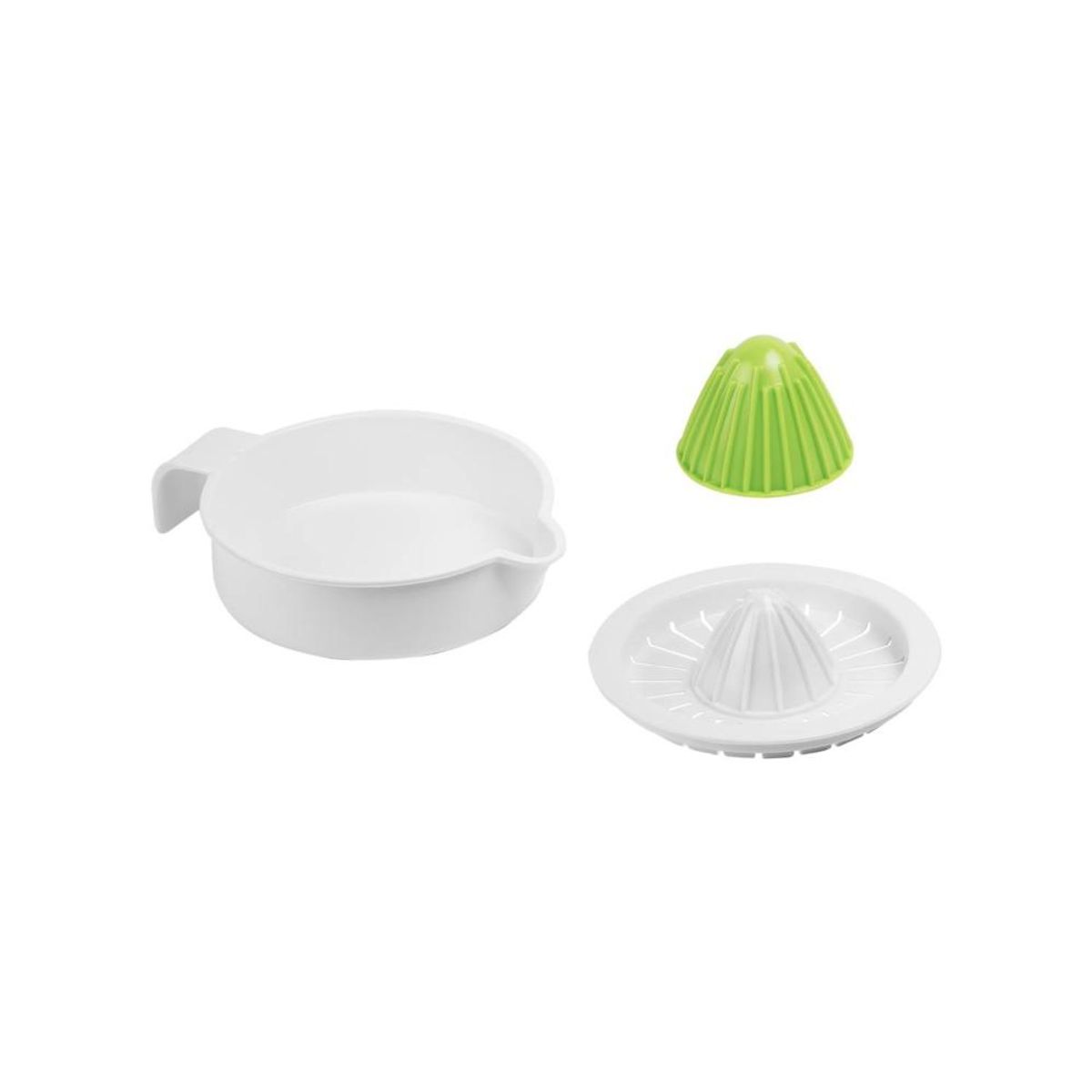 PROPLASTIC - EXTRACTOR DE JUGO MANUAL BLANC