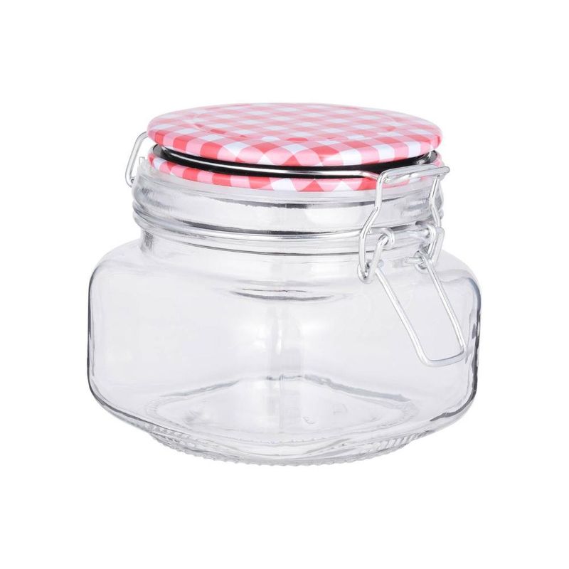 PROPLASTIC - MKP FRASCO DE VIDRIO 11 CM ROJ