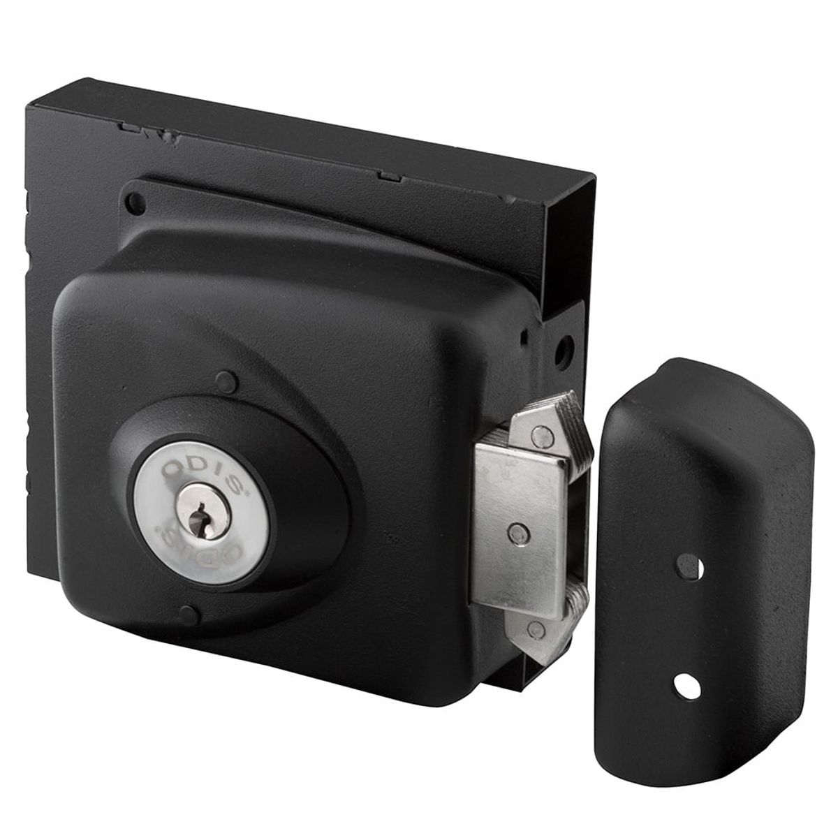 ODIS - Cerradura Sobreponer Corredera Odis 793 con Caja Metálica