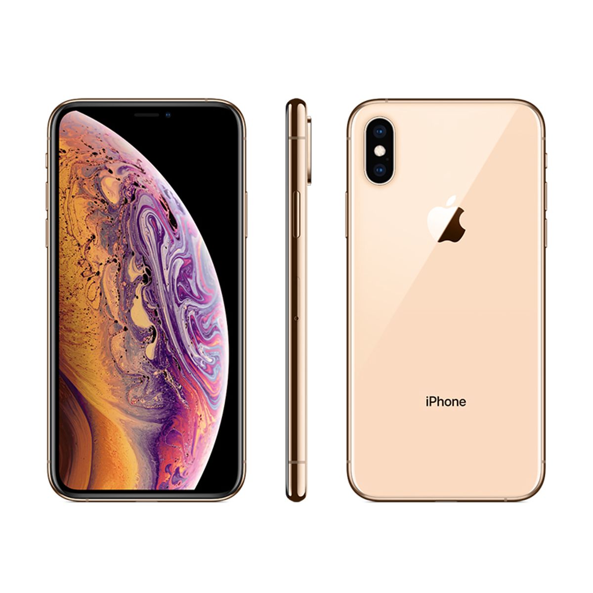 APPLE - iPhone XS 64GB - Gold - Reacondicionado
