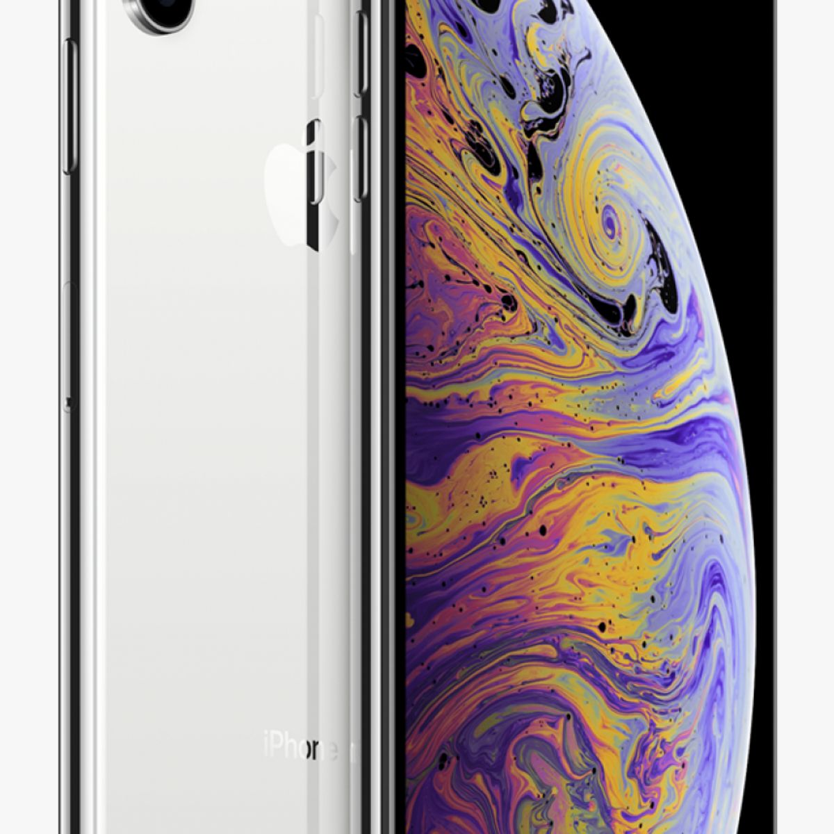APPLE - iPhone XS 64GB - Silver - Reacondicionado