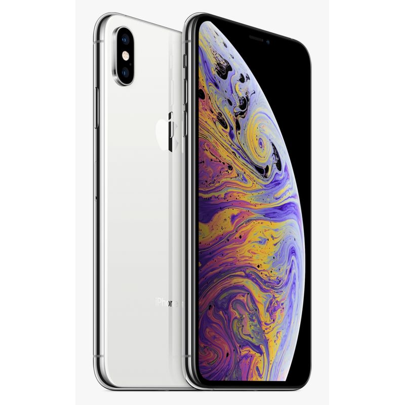 APPLE - iPhone XS 64GB - Silver - Reacondicionado.