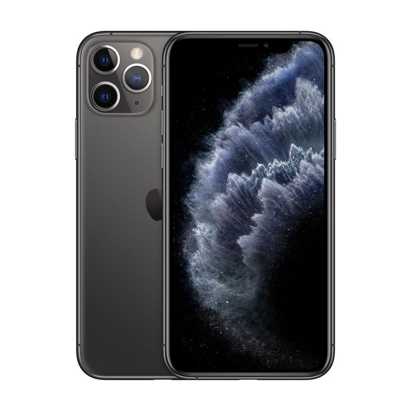APPLE - iPhone 11 Pro Max 64GB - Space Gray - Reacondicionado