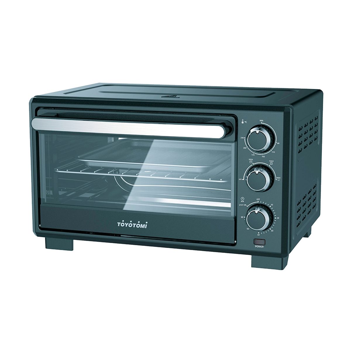 TOYOTOMI - Horno Eléctrico Toyotomi Kuro 22 Litros HN1522-KR