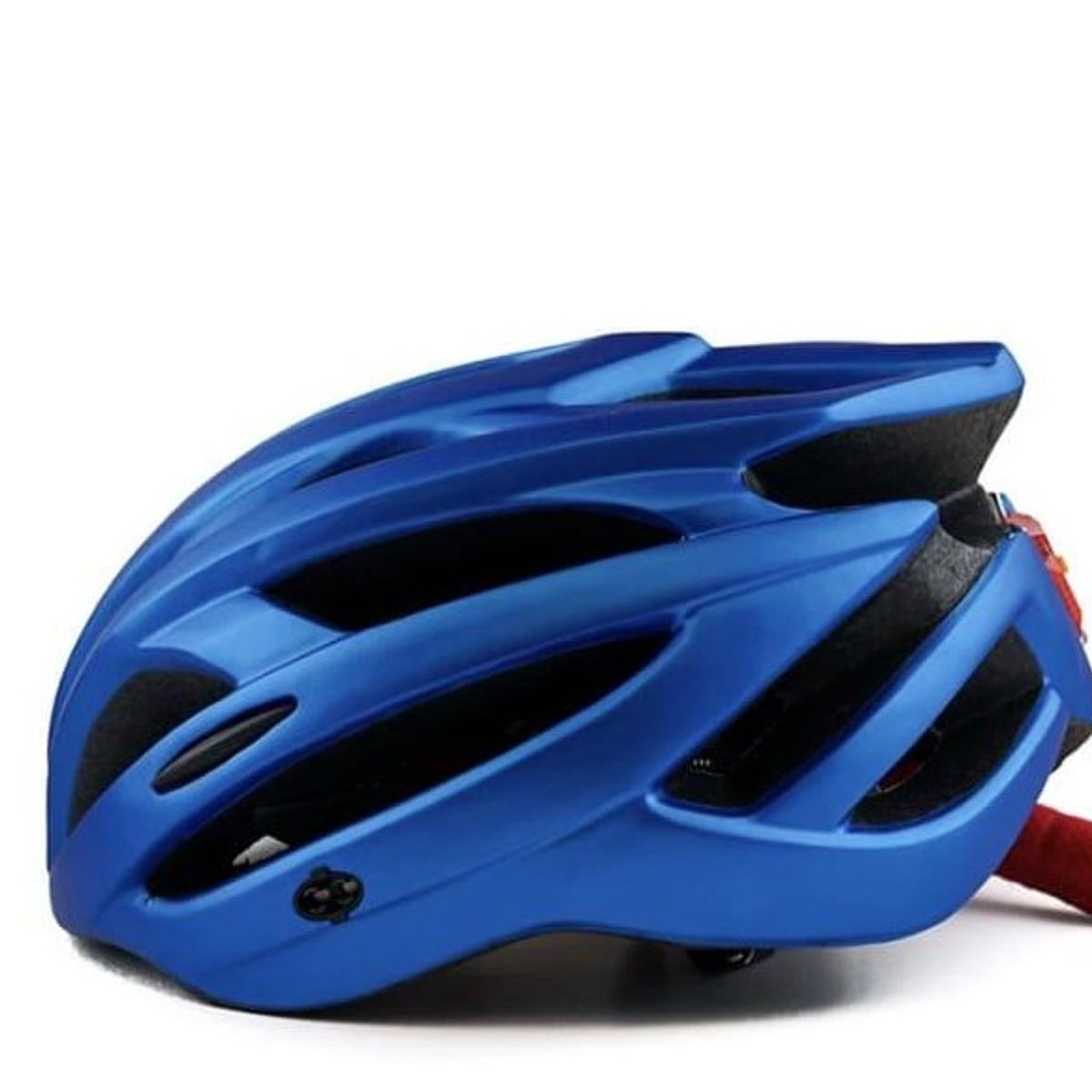 GENERICO - Casco para bicicleta ajustable azul