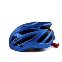 Casco para bicicleta ajustable azul