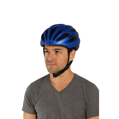 Imagen 2 del producto Casco para bicicleta ajustable azul