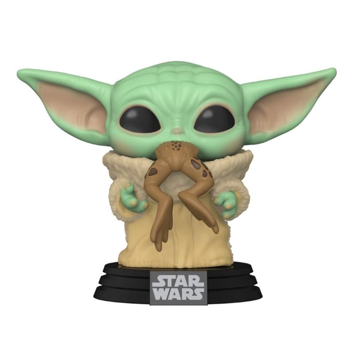 FUNKO - Funko Pop Star Wars Mandalorian Grogu 379 (Baby Yoda)