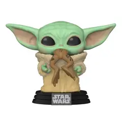 FUNKO - Pop Star Wars Mandalorian Grogu 379 (Baby Yoda)