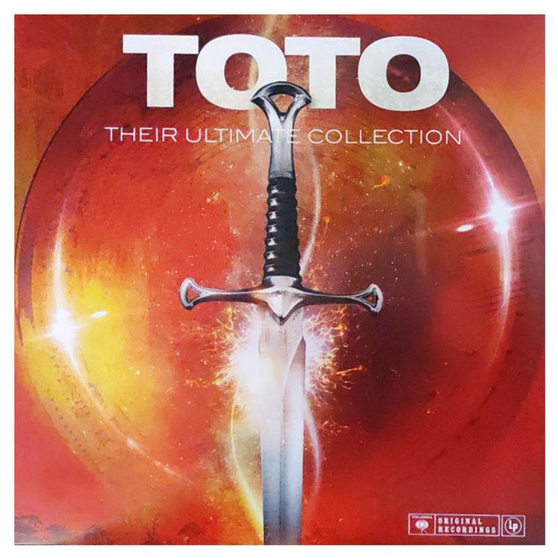 HITWAY MUSIC - TOTO - THEIR ULTIMAT COLLECTION - VINILO HITWAY MUSIC