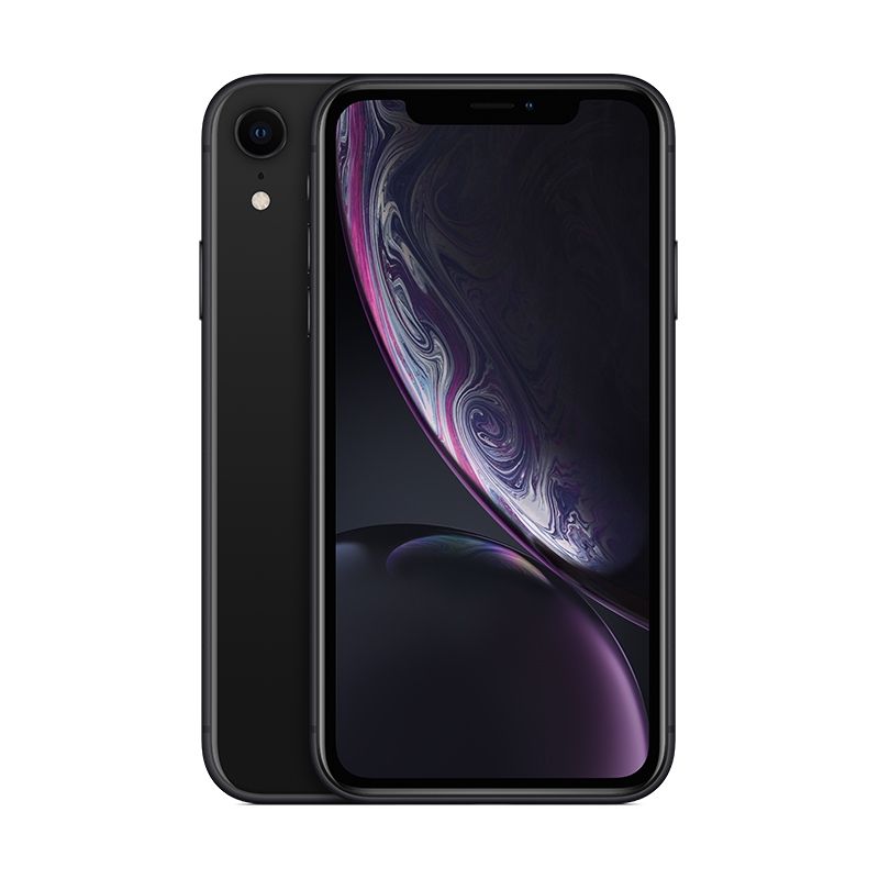 APPLE - iPhone XR 128GB - Negro - Reacondicionado