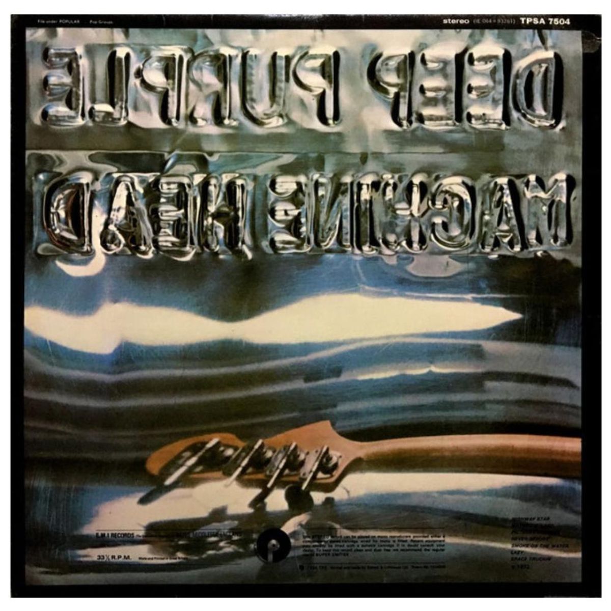 HITWAY MUSIC - DEEP PURPLE - MACHINE HEAD - VINILO