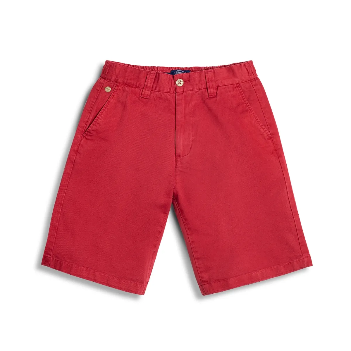 FEROUCH - Bermuda Alabama Garment Dyed Rojo Ferouch