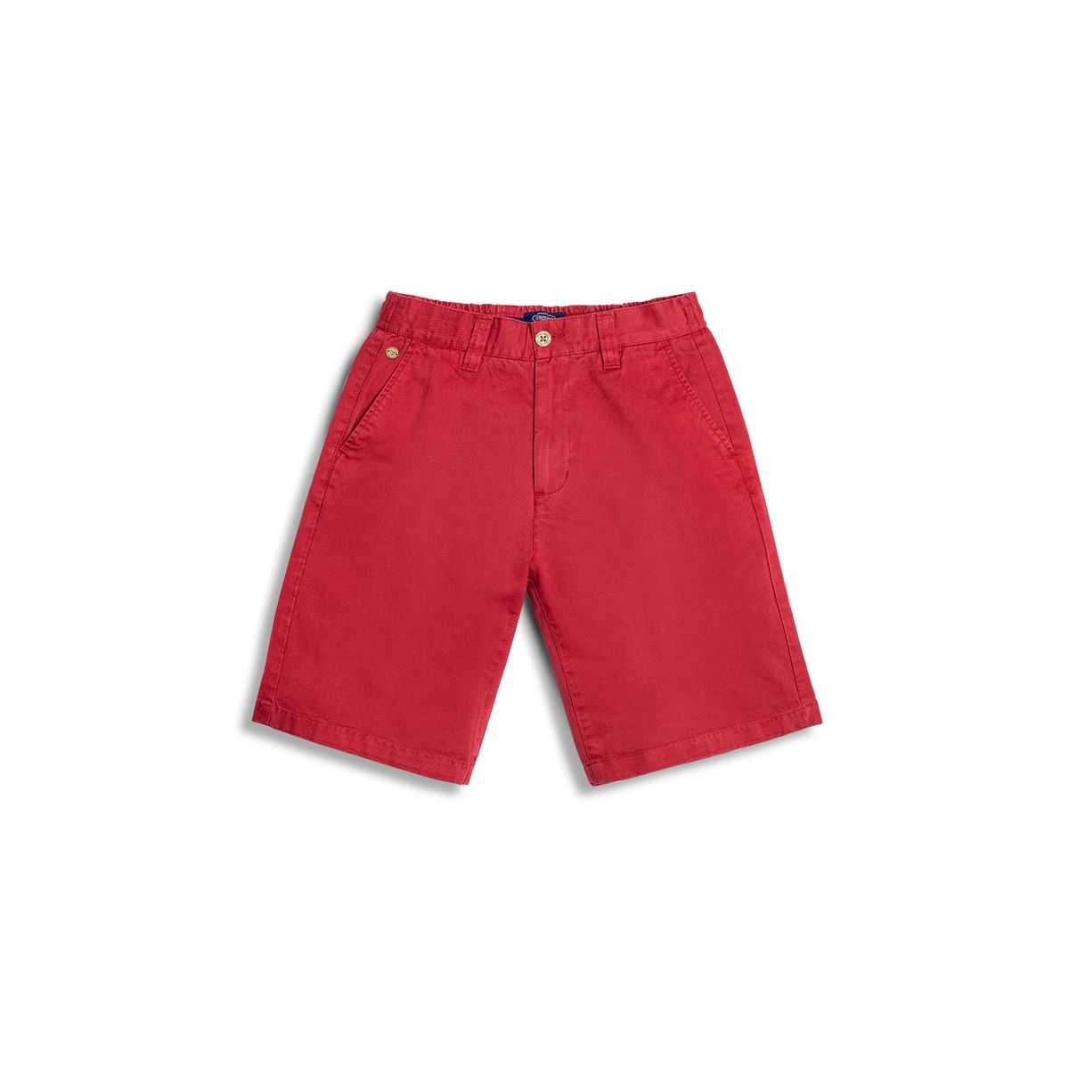 FEROUCH - Bermuda Alabama Garment Dyed Rojo Ferouch