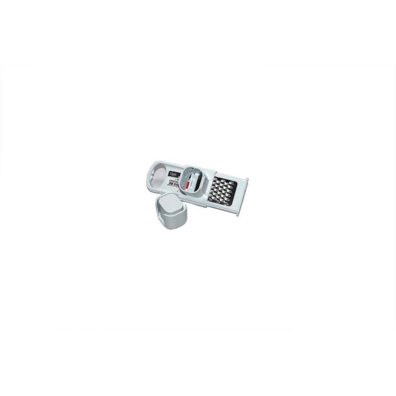 QLUX - RALLADOR DE AJO ACERO INOXIDABLE