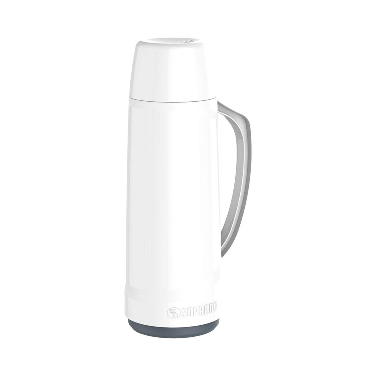 SOPRANO - Termo Soprano Cristal 1 Litro Blanco