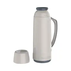 SOPRANO - Termo Cristal 1 Litro Gris