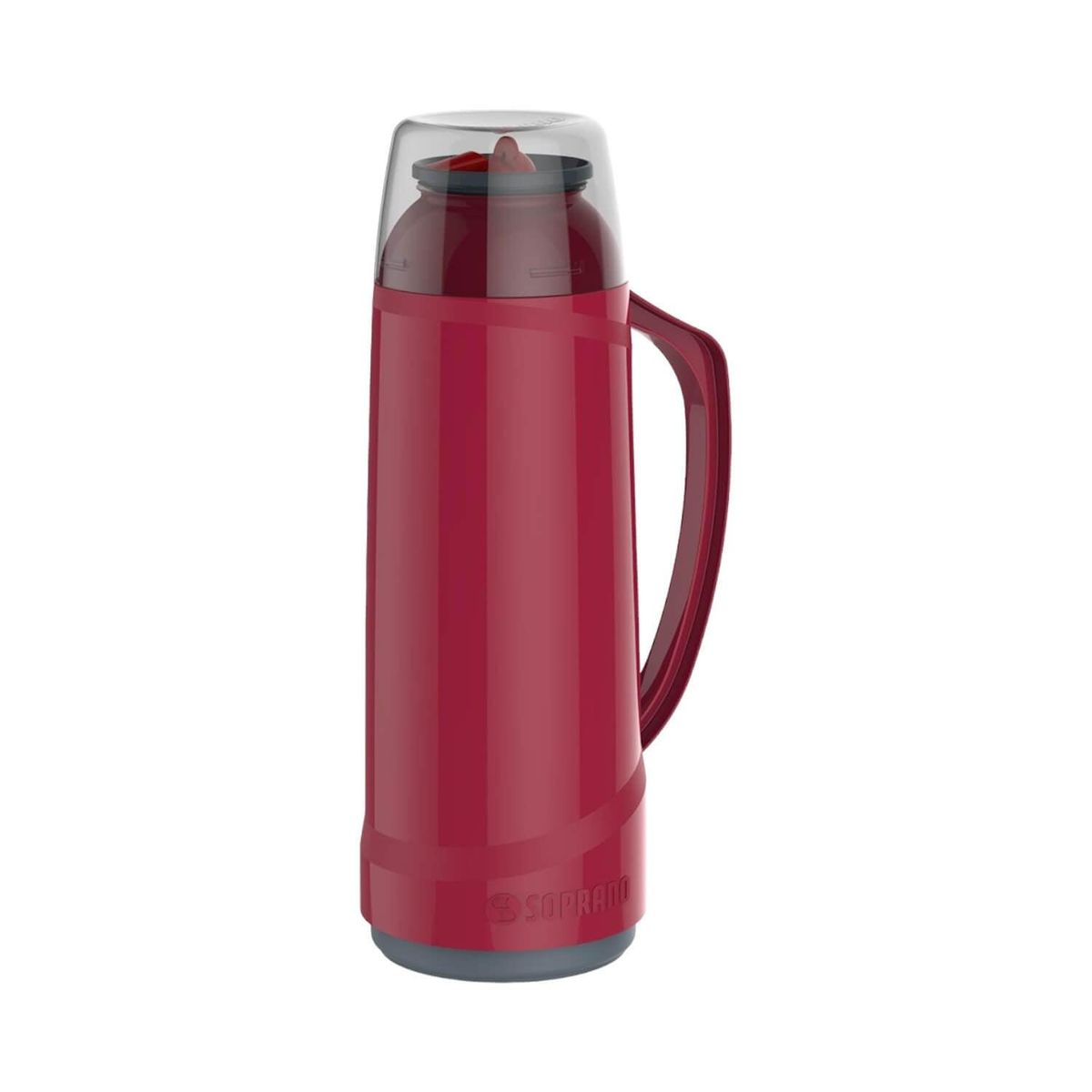 SOPRANO - Termo Soprano Con Boquilla 1 Litro Rojo