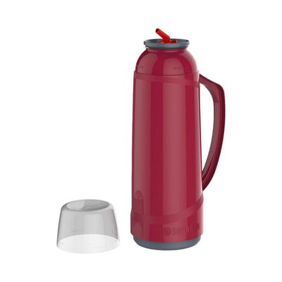 Imagen 2 del producto Termo Con Boquilla 1 Litro Rojo