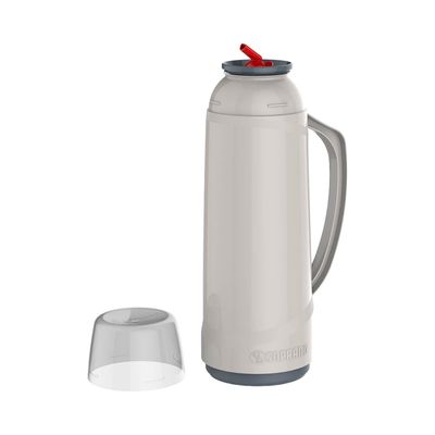 Imagen 2 del producto Termo Con Boquilla 1 Litro Gris